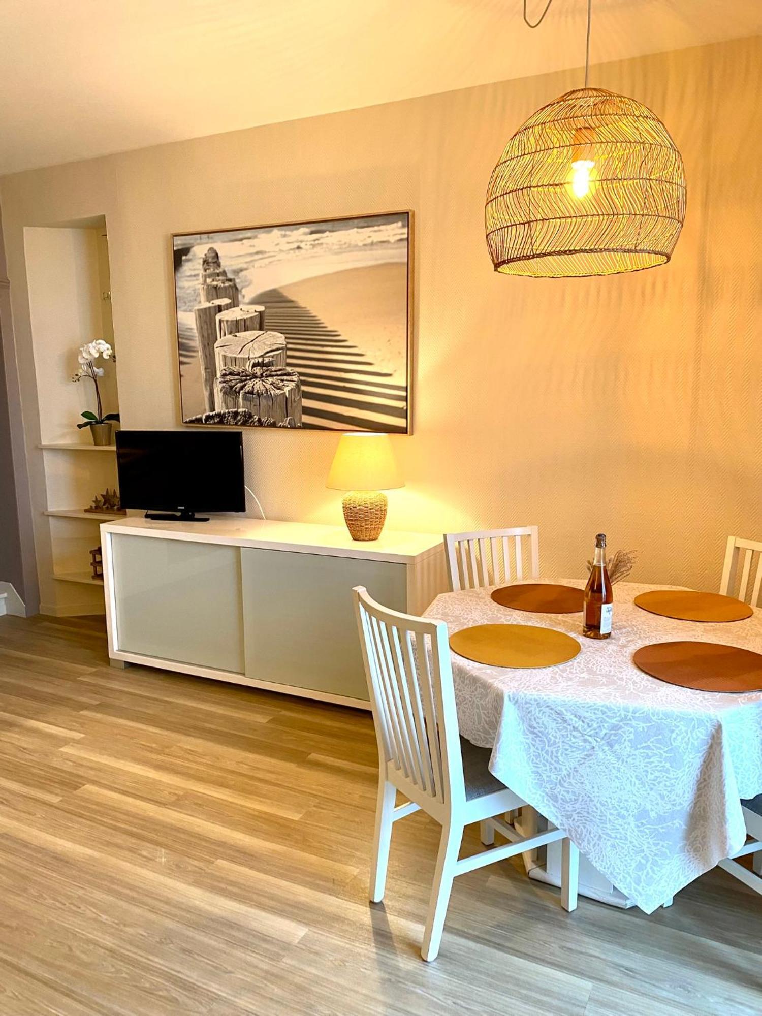 Appartement Rock Will Dinard Esterno foto