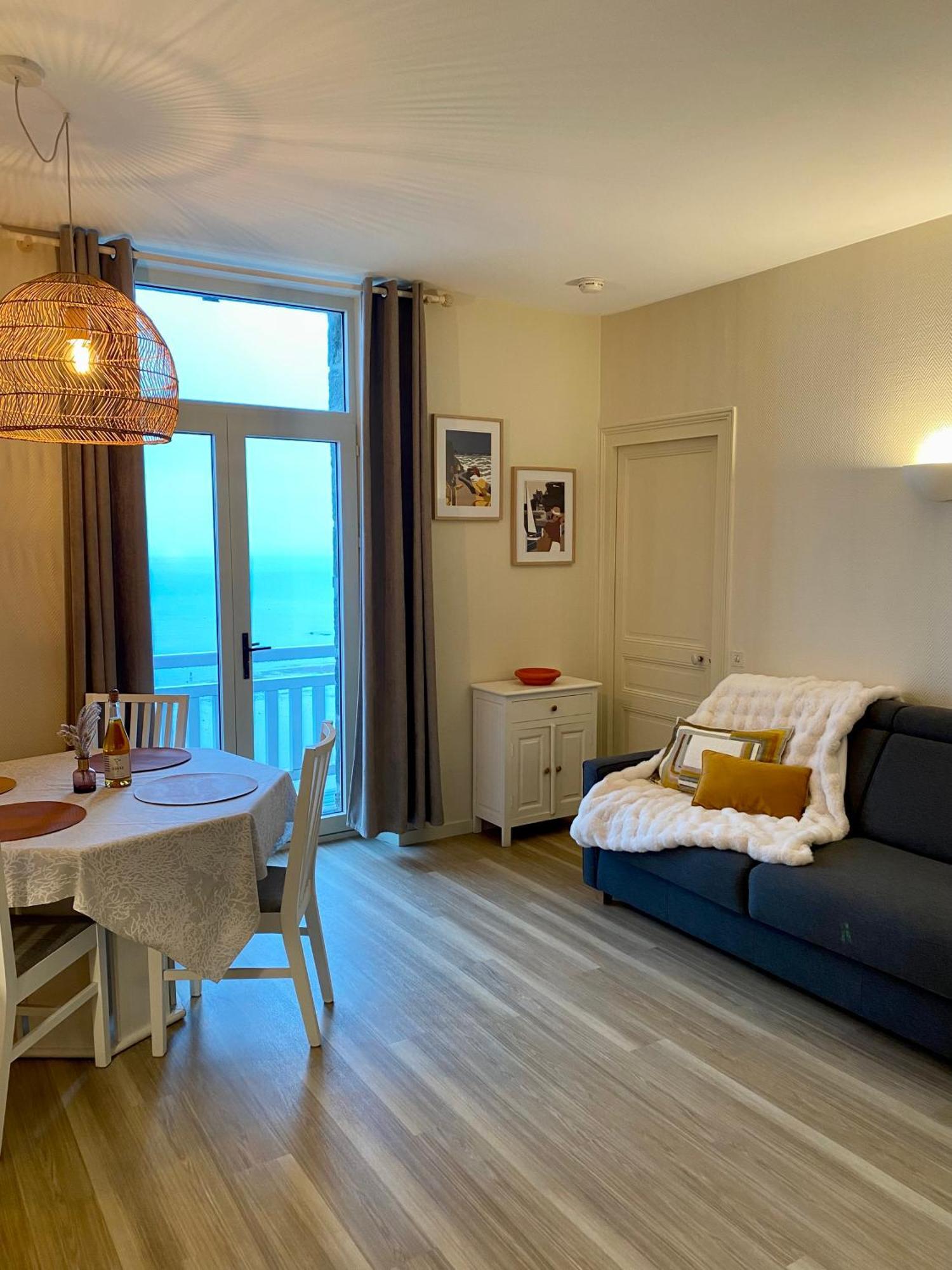 Appartement Rock Will Dinard Esterno foto