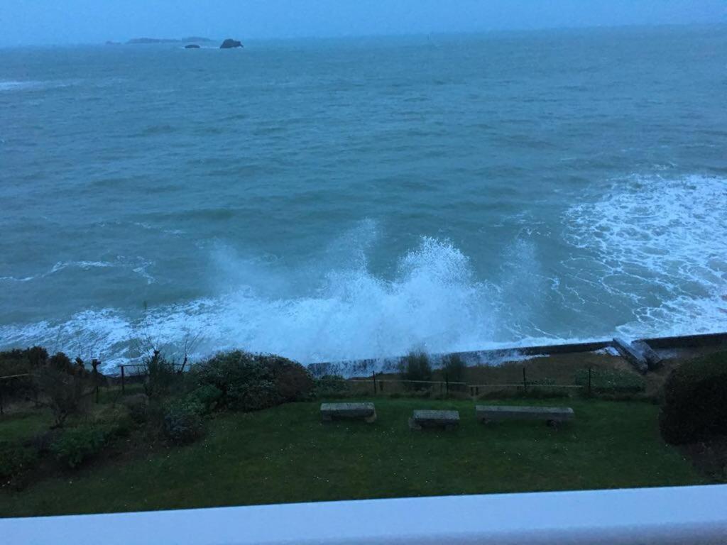 Appartement Rock Will Dinard Esterno foto