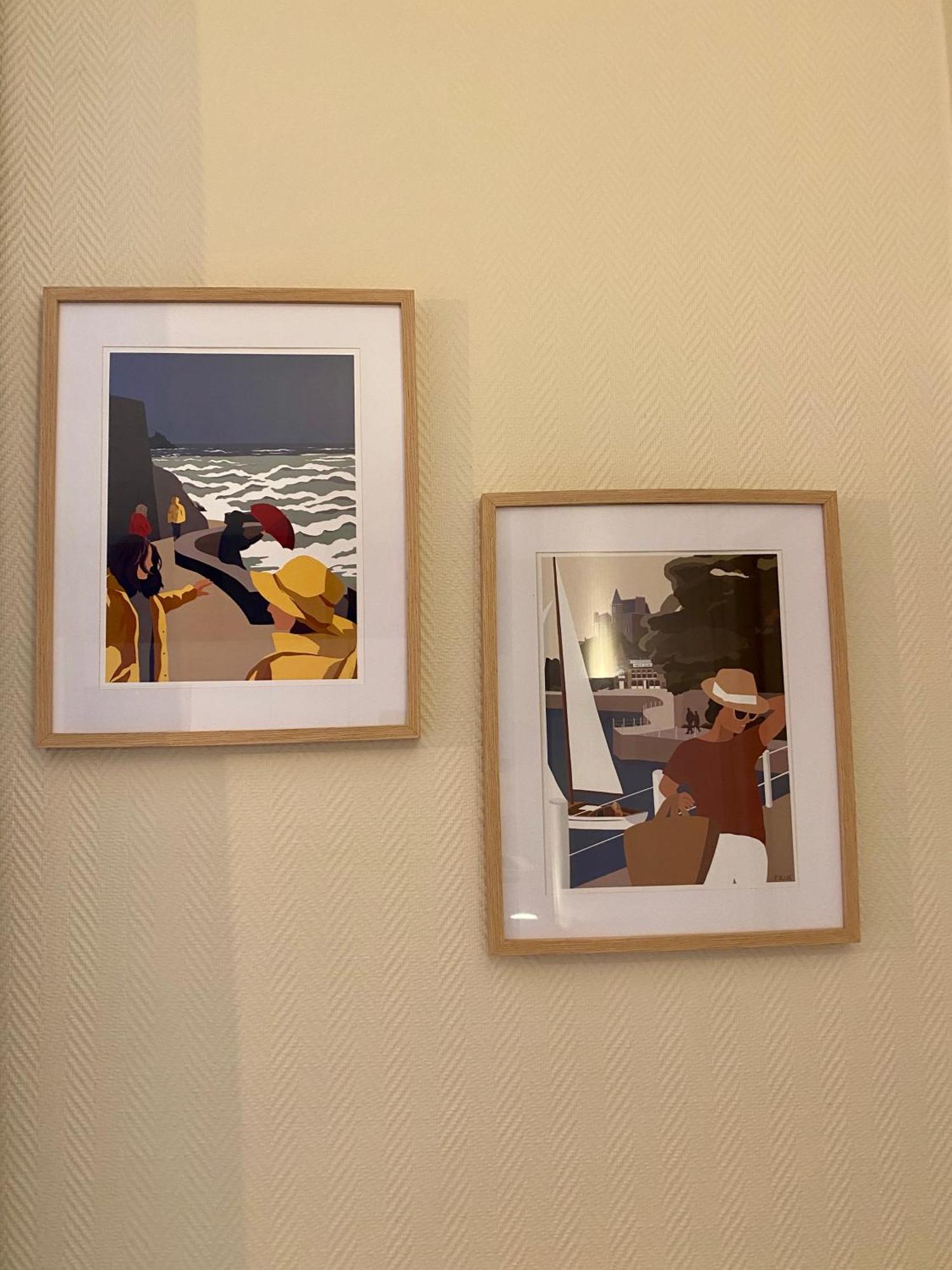 Appartement Rock Will Dinard Esterno foto