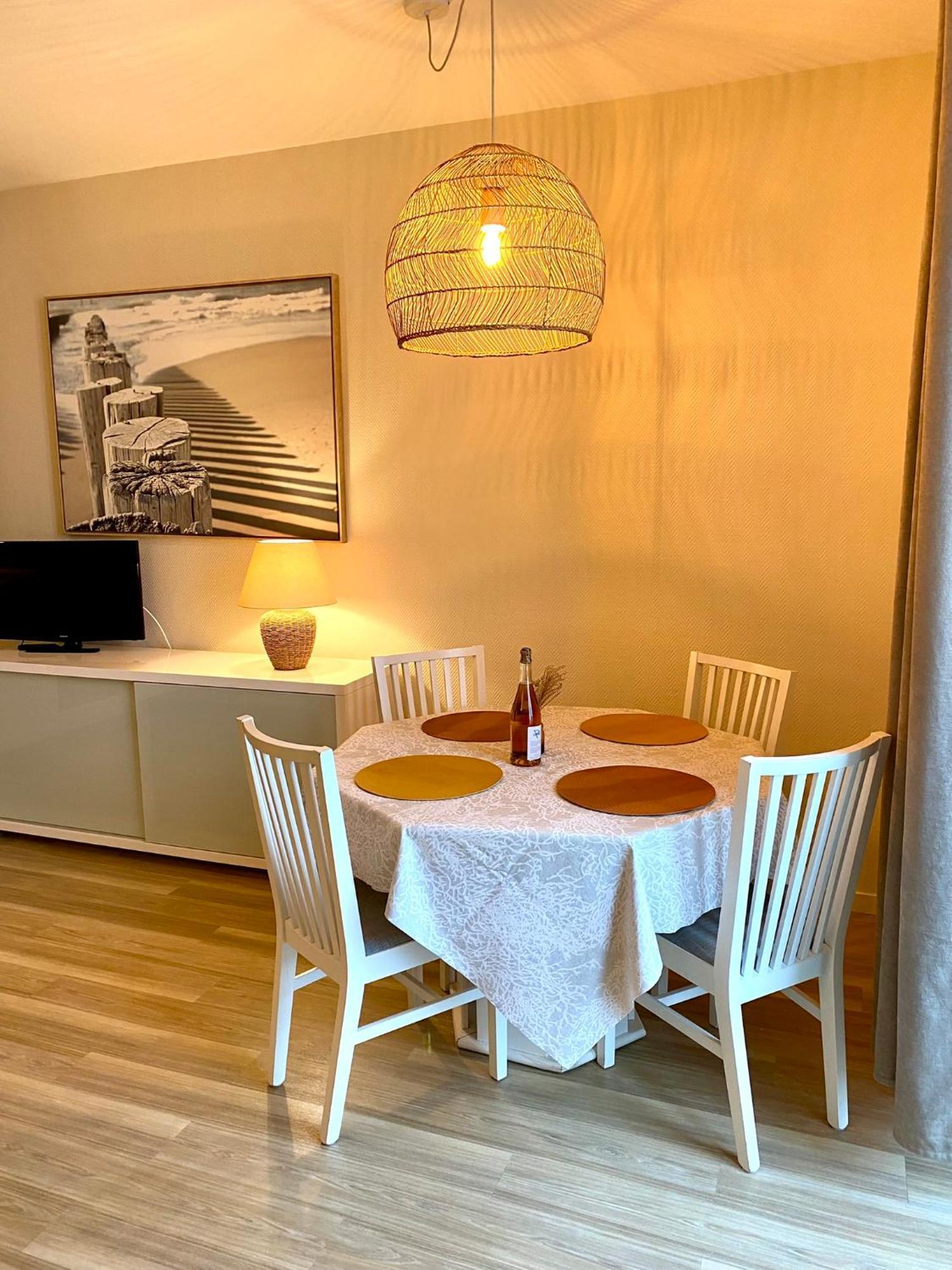 Appartement Rock Will Dinard Esterno foto