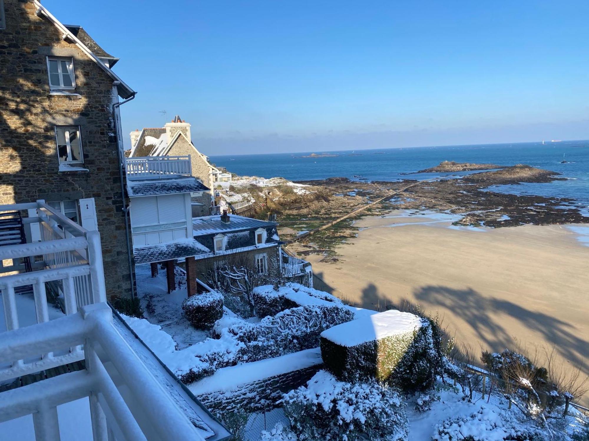 Appartement Rock Will Dinard Esterno foto