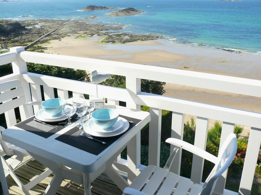 Appartement Rock Will Dinard Esterno foto