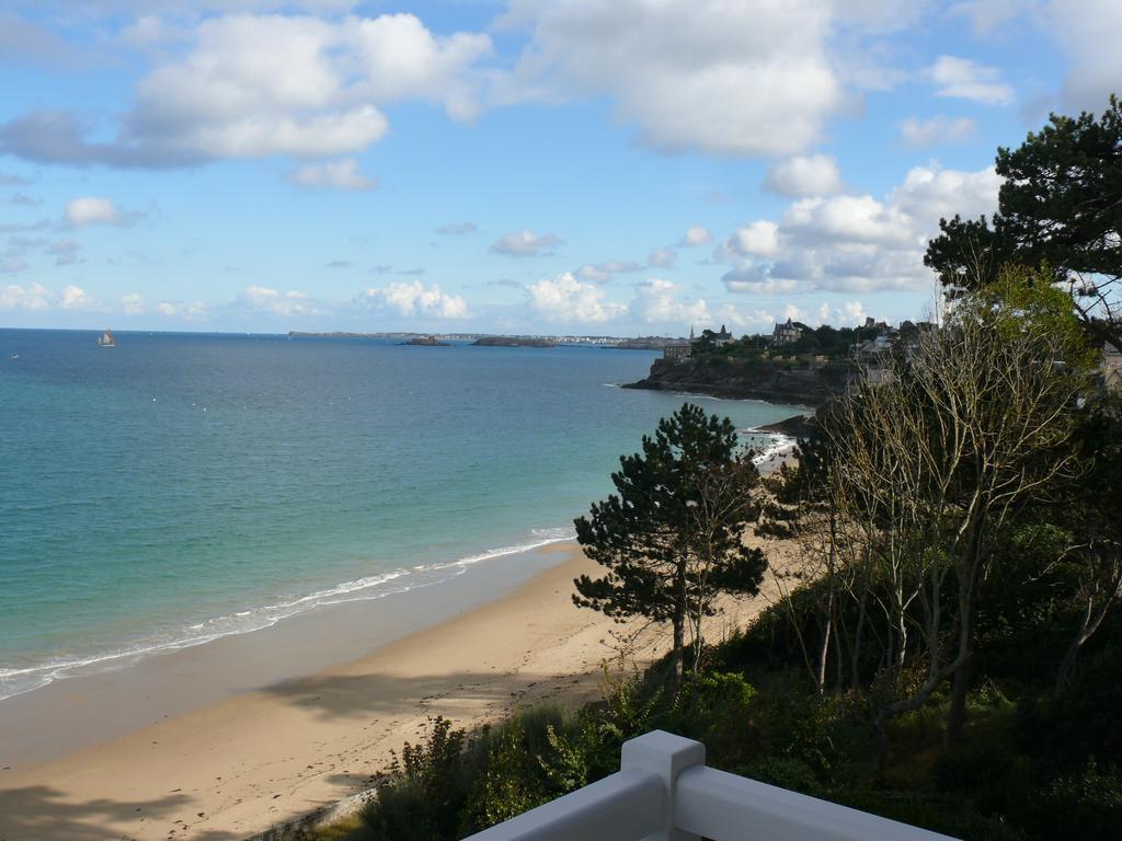 Appartement Rock Will Dinard Esterno foto